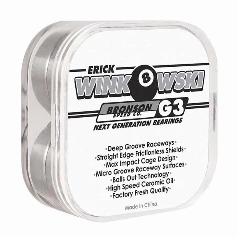 BRONSON G3 ERICK WINKOWSKI SIGNATURE BEARINGS