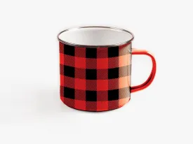 Campfire Mug - Red Buffalo