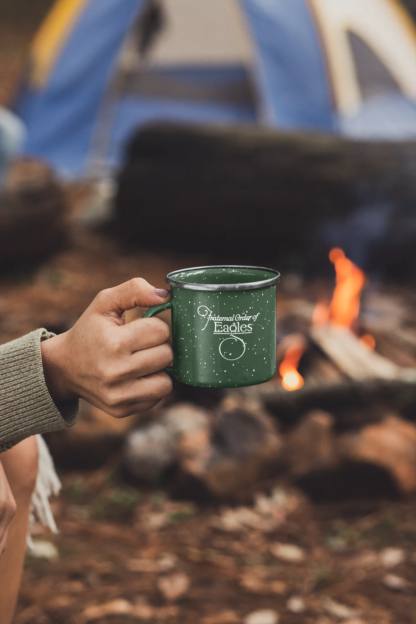 Campfire Mug