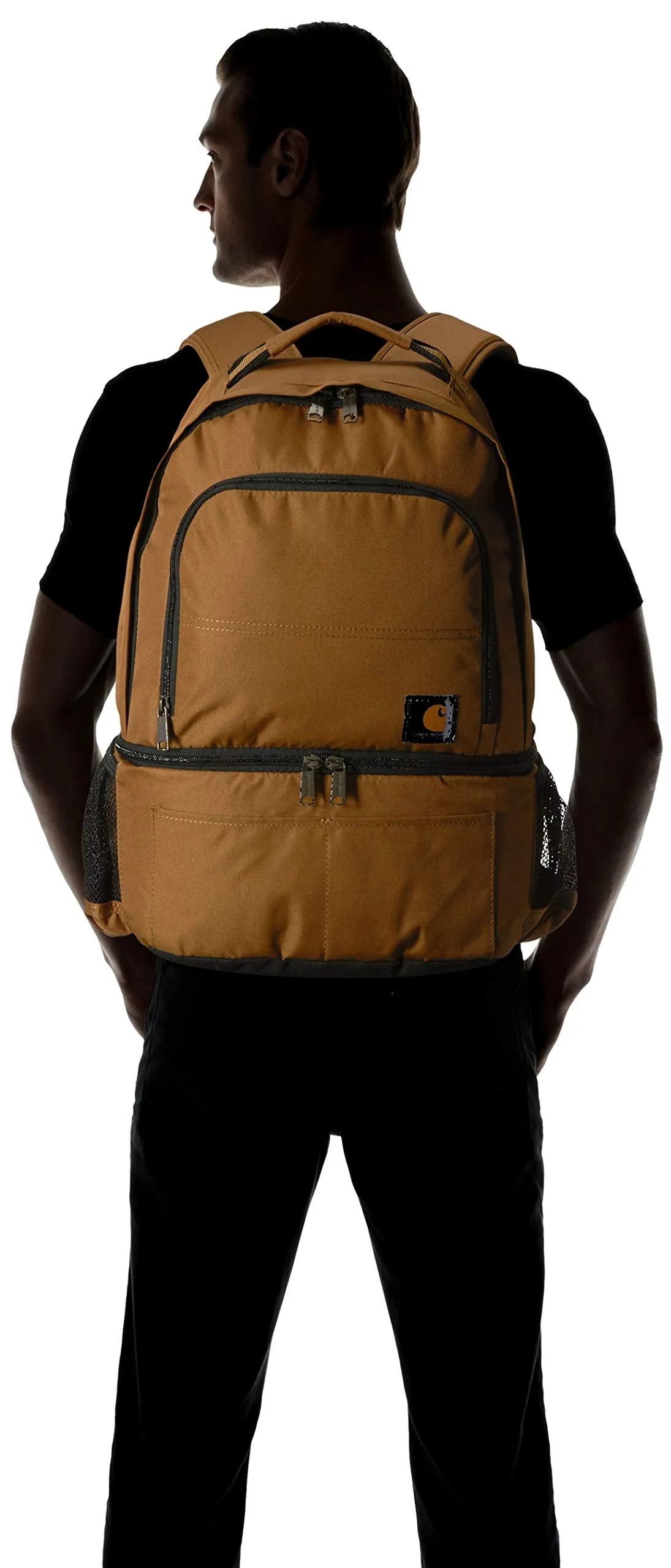 Carhartt 2-in-1 Insulated Cooler Backpack, Brown