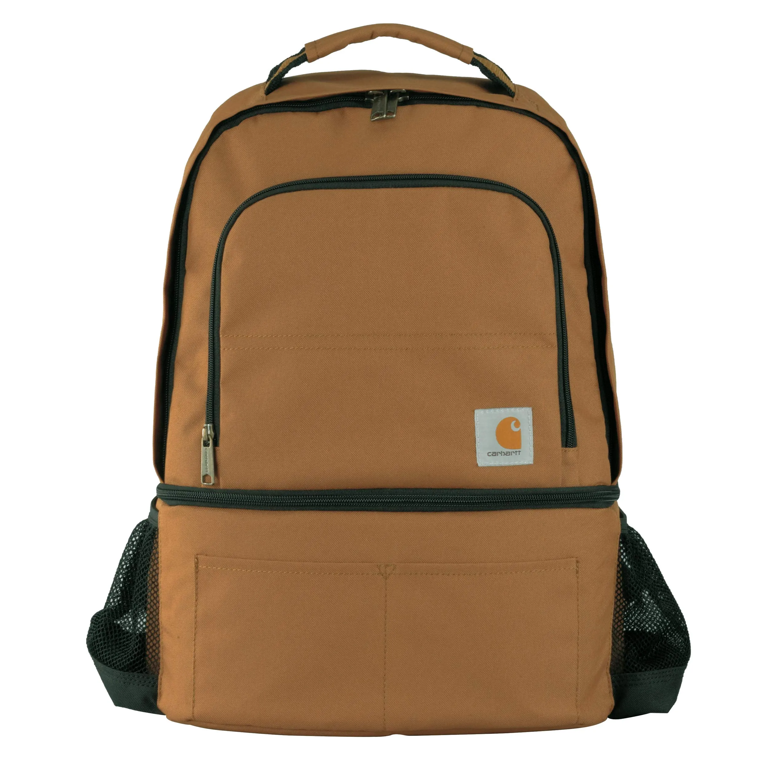 Carhartt 2-in-1 Insulated Cooler Backpack, Brown