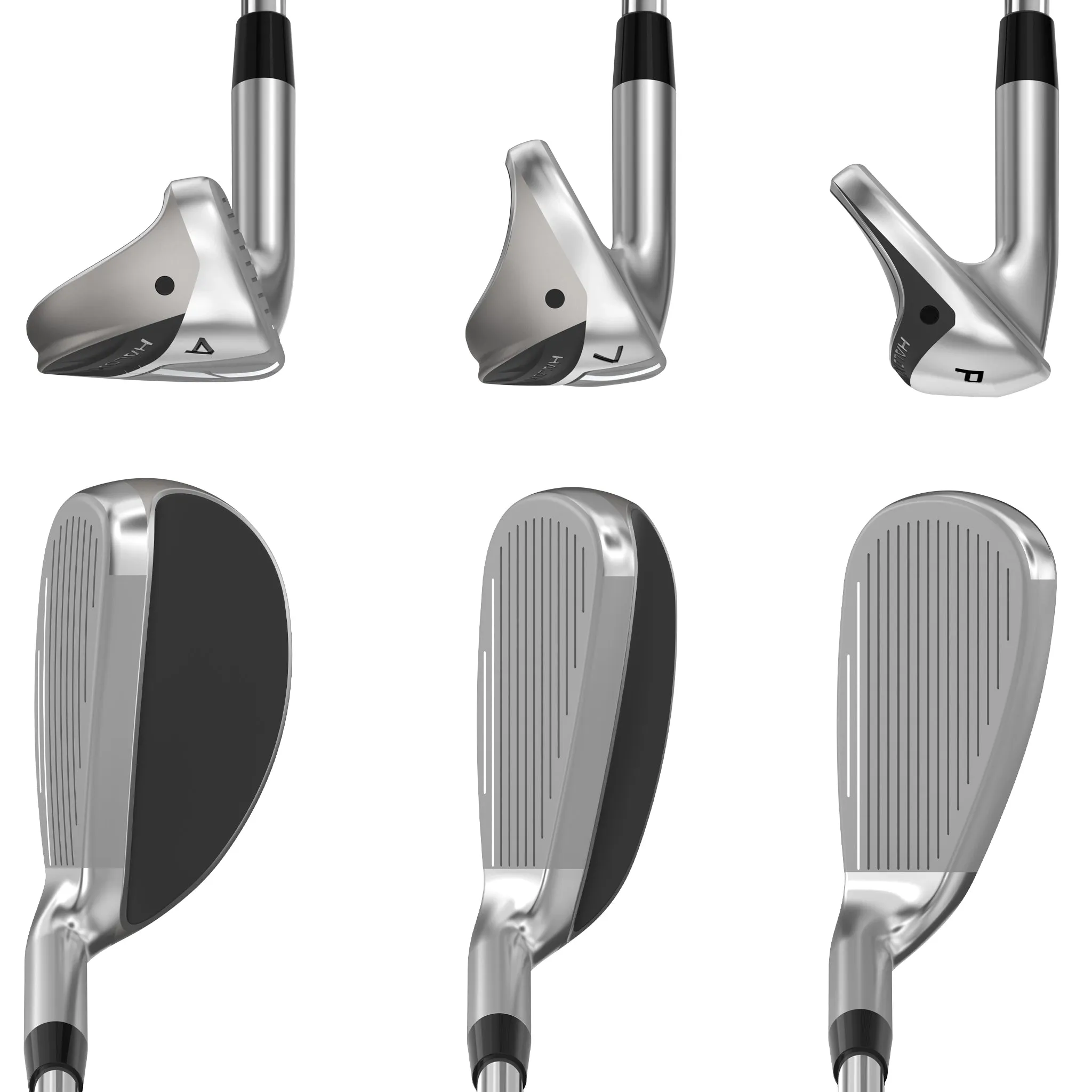 Cleveland Halo XL Full-Face Irons Steel RH