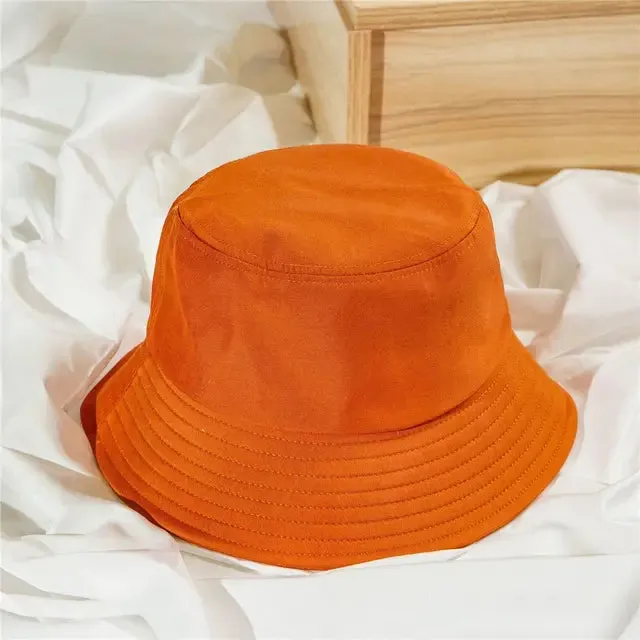 Cotton Unisex Bucket Hat