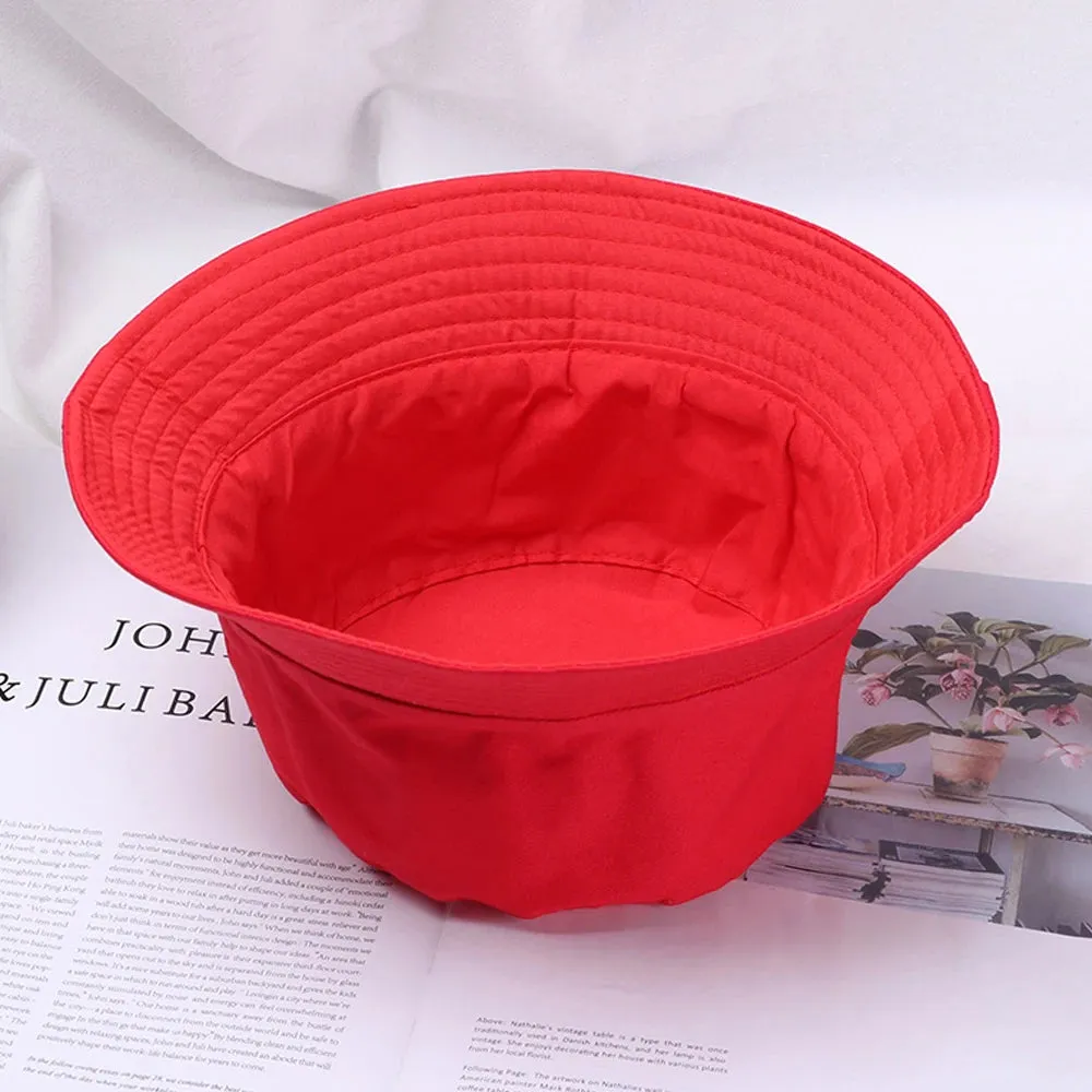 Cotton Unisex Bucket Hat