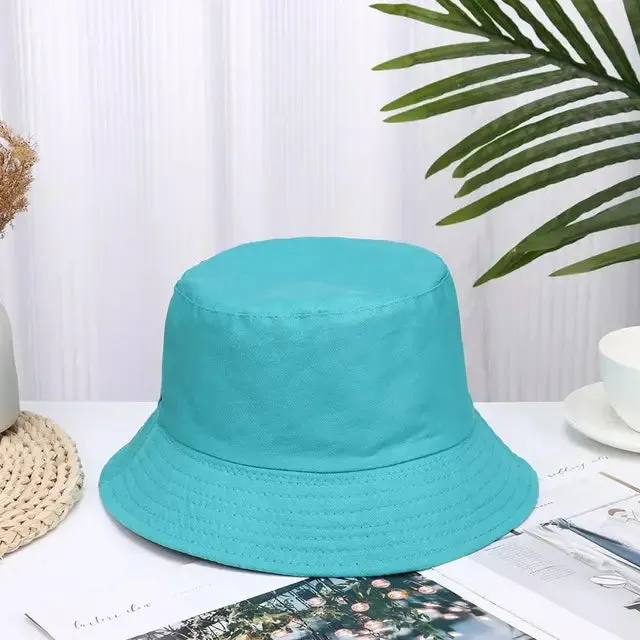 Cotton Unisex Bucket Hat