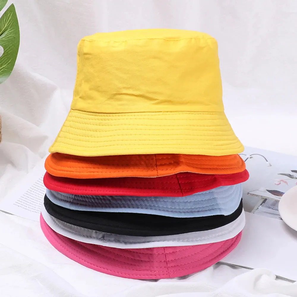 Cotton Unisex Bucket Hat