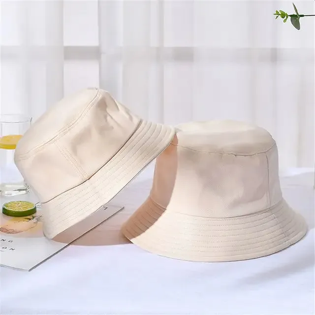 Cotton Unisex Bucket Hat