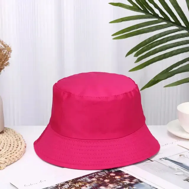 Cotton Unisex Bucket Hat