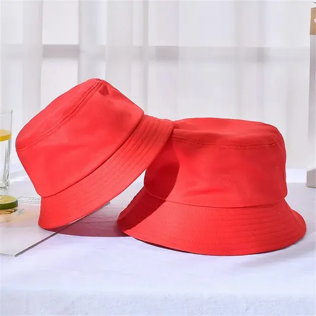 Cotton Unisex Bucket Hat