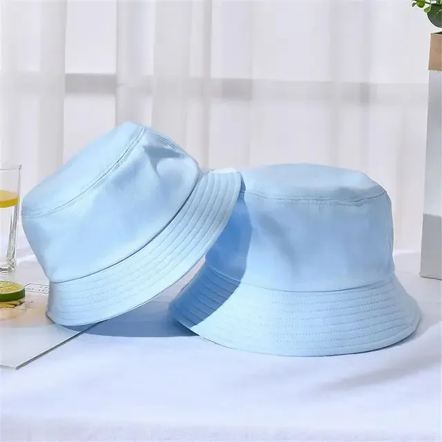 Cotton Unisex Bucket Hat