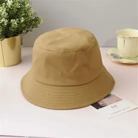 Cotton Unisex Bucket Hat