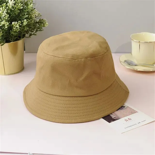 Cotton Unisex Bucket Hat