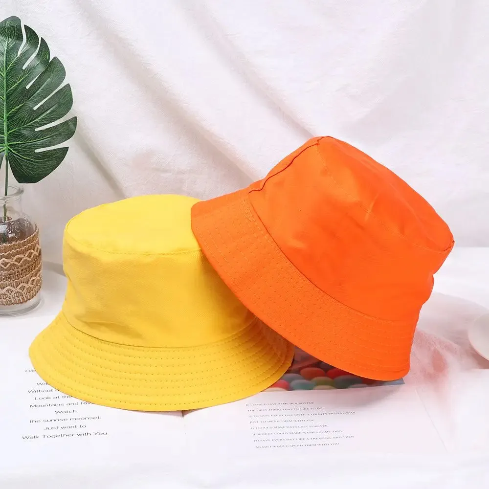 Cotton Unisex Bucket Hat
