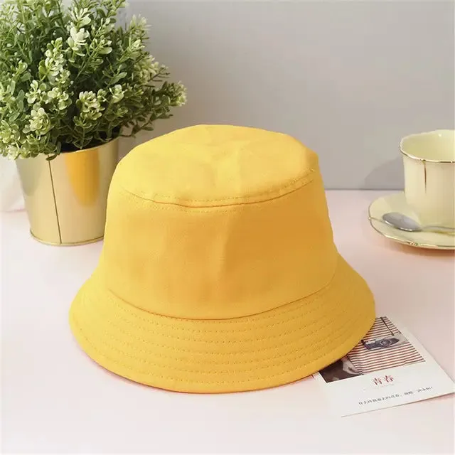 Cotton Unisex Bucket Hat