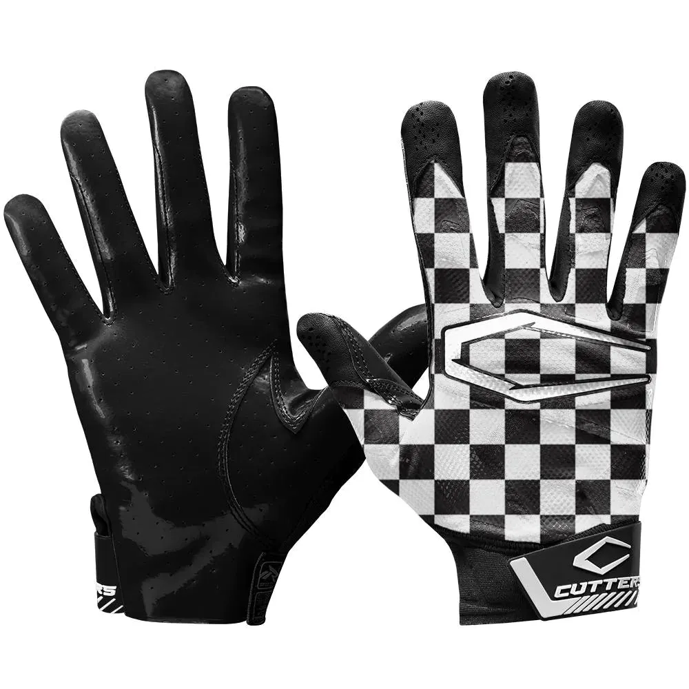 Cutters Youth Extreme Grip Rev 4.0 Football Gloves