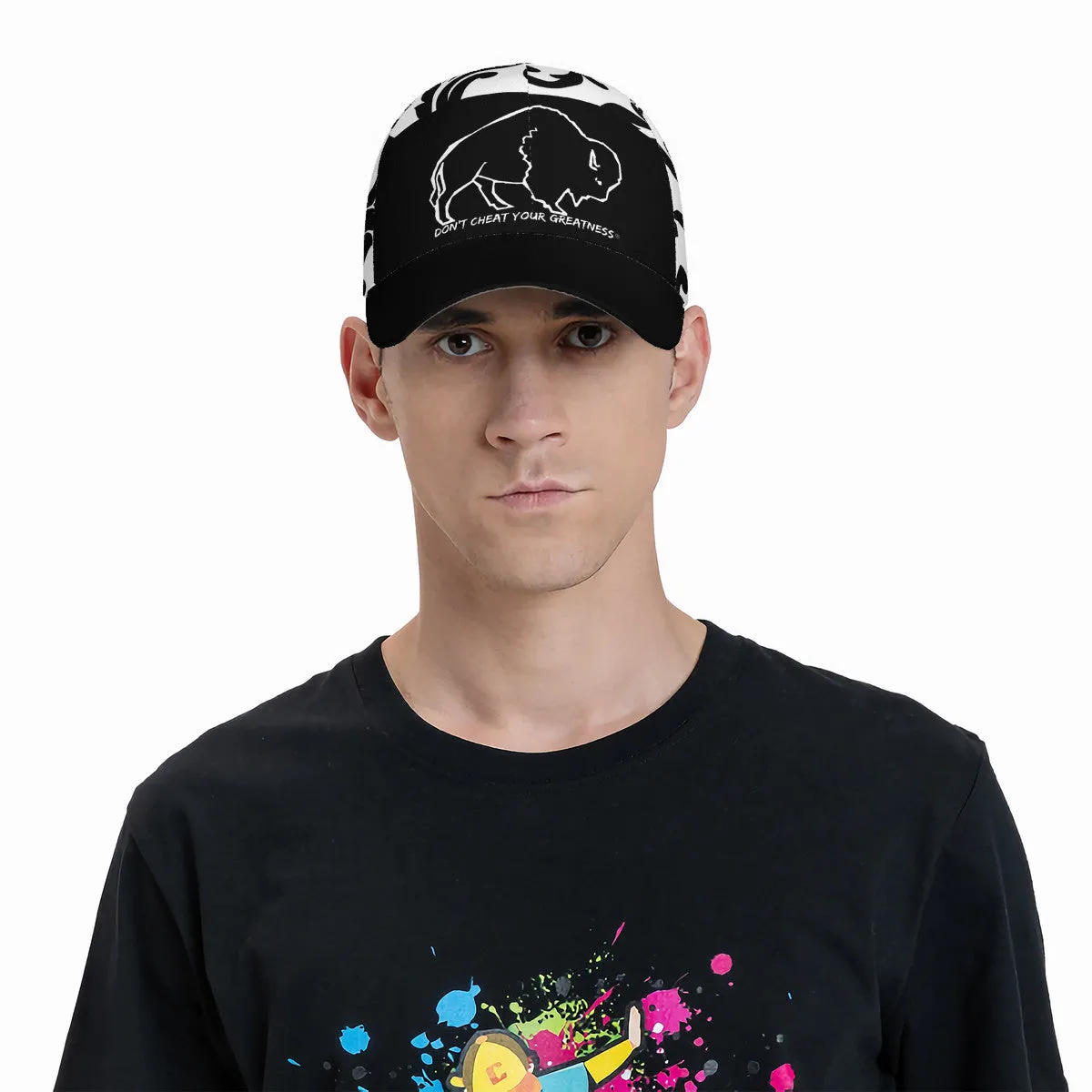 DCYG Buffaloes Female  Curved Brim Baseball Cap
