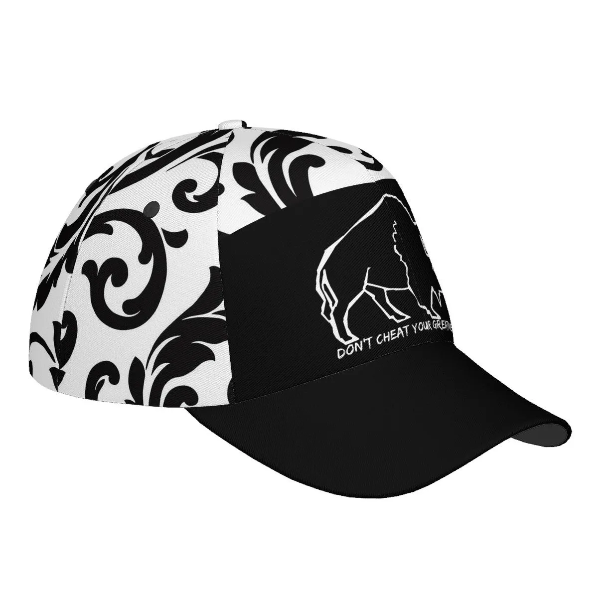 DCYG Buffaloes Female  Curved Brim Baseball Cap