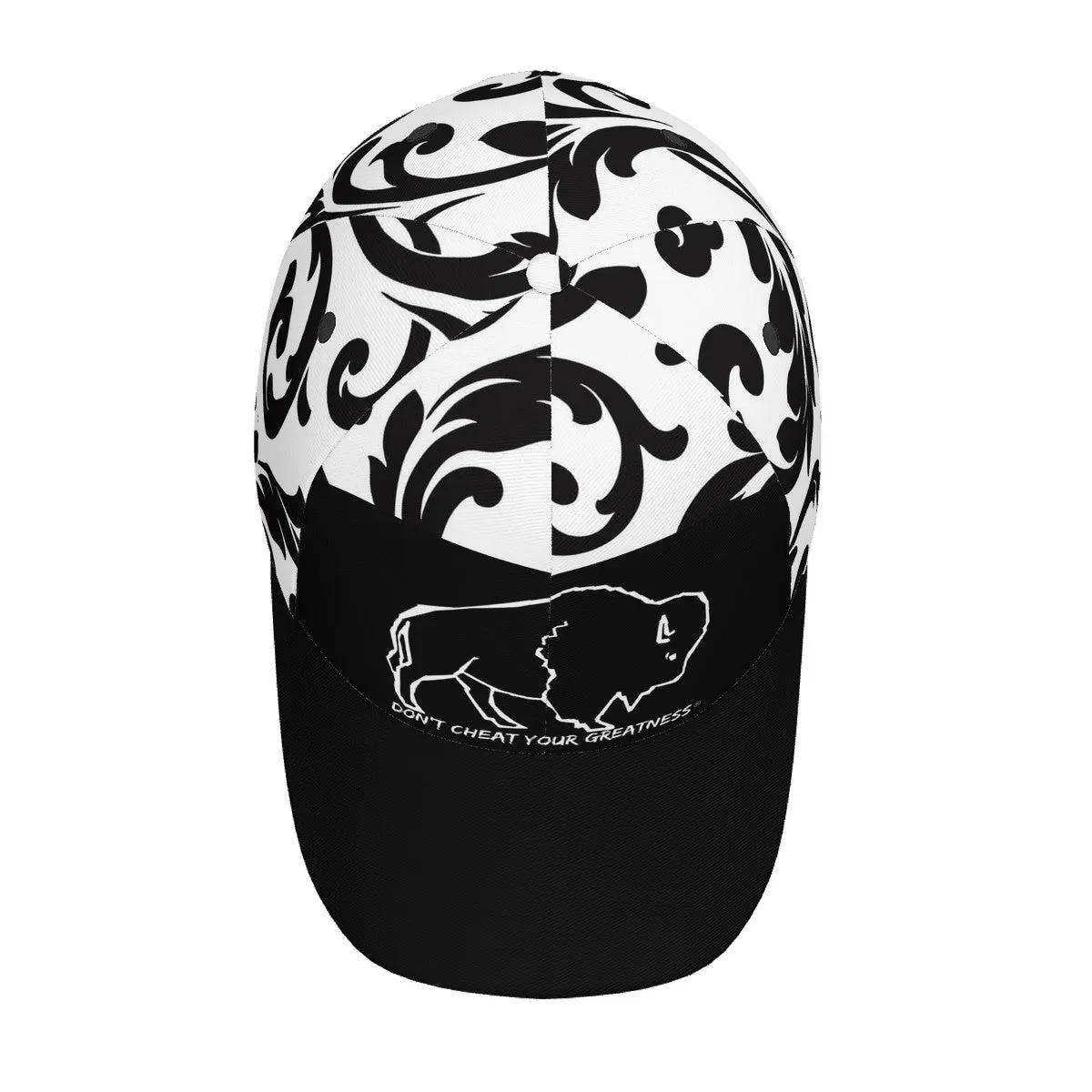 DCYG Buffaloes Female  Curved Brim Baseball Cap