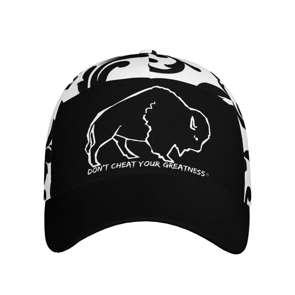DCYG Buffaloes Female  Curved Brim Baseball Cap