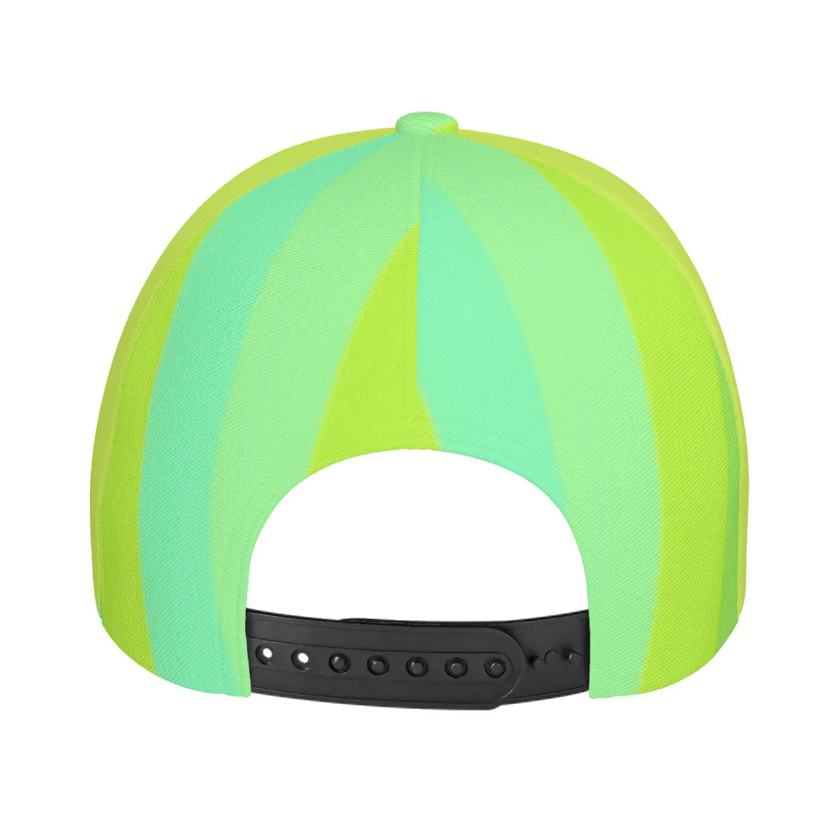 DCYG Lime, Blue & Light Green S24 Curved Brim Baseball Cap (AOP)