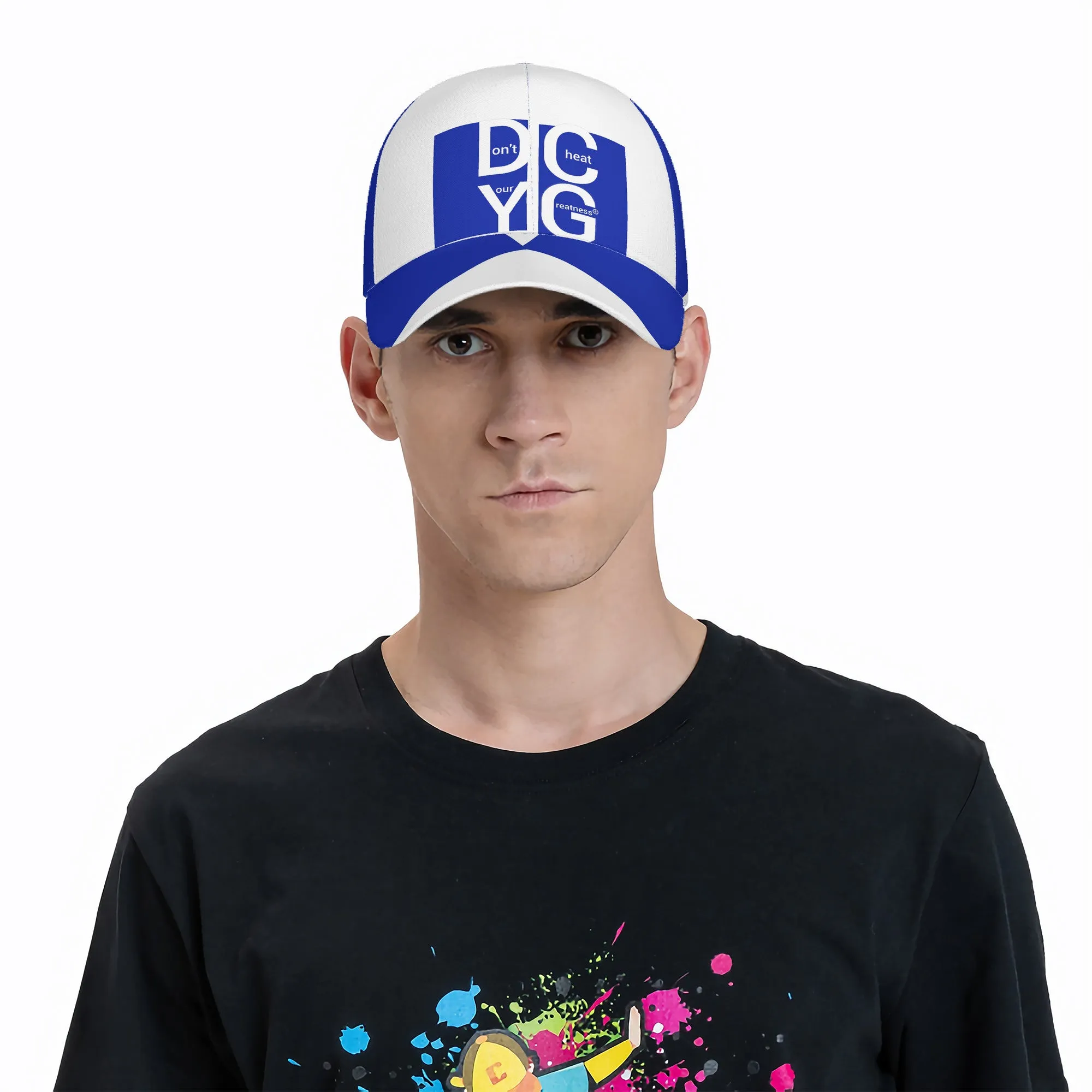 DCYG Xclusive Curved Brim Baseball Cap