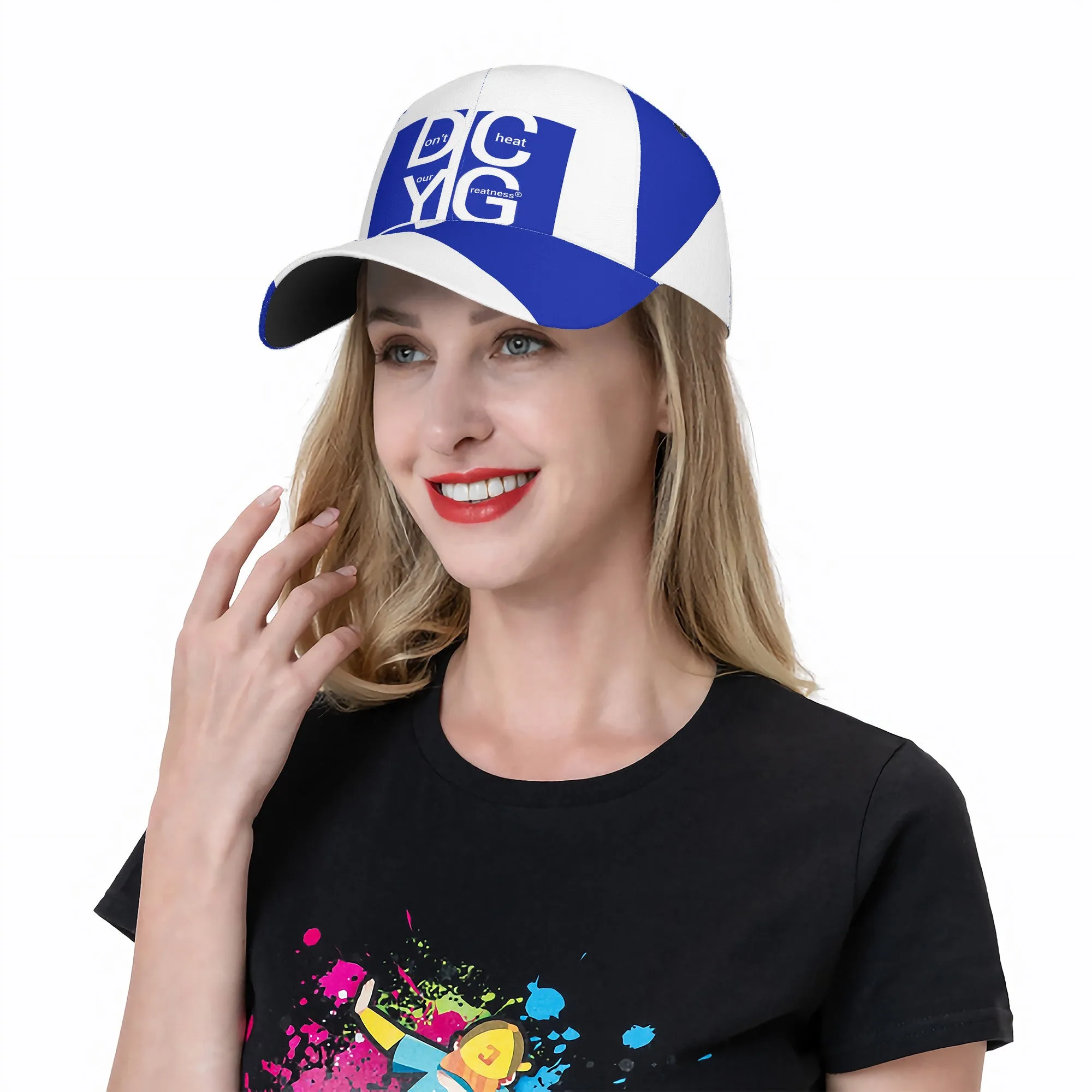 DCYG Xclusive Curved Brim Baseball Cap
