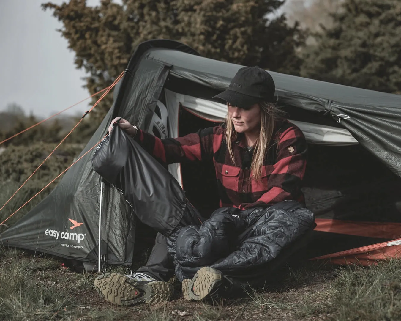 Easycamp Sarek 1 Person Lightweight Tent
