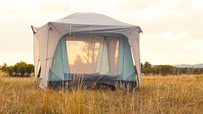 Eureka! Jade Canyon X 6-Person 3-Season Camping Tent – Compact, Comfortable, and Weather-Resistant