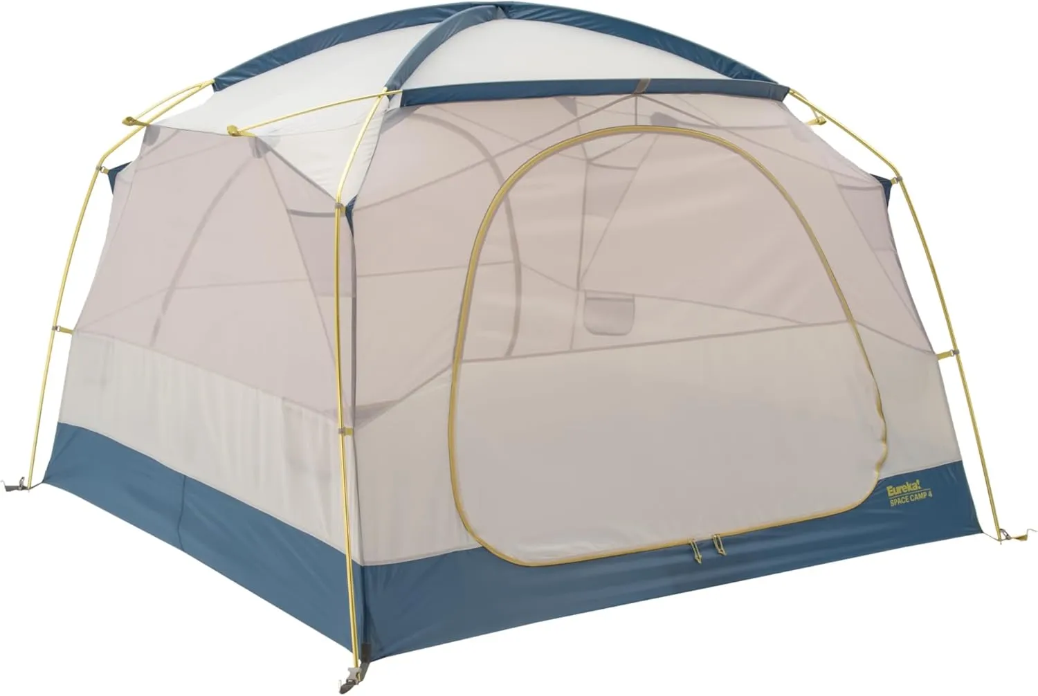Eureka! Space Camp 4-Person 3-Season Camping Tent – Compact, Durable, and Weatherproof