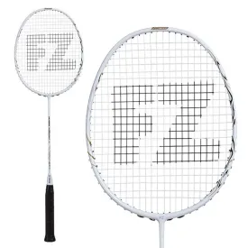 FZ Forza HT Nano Light 10 Badminton Racket Lightweight White Carbon Slim Frame