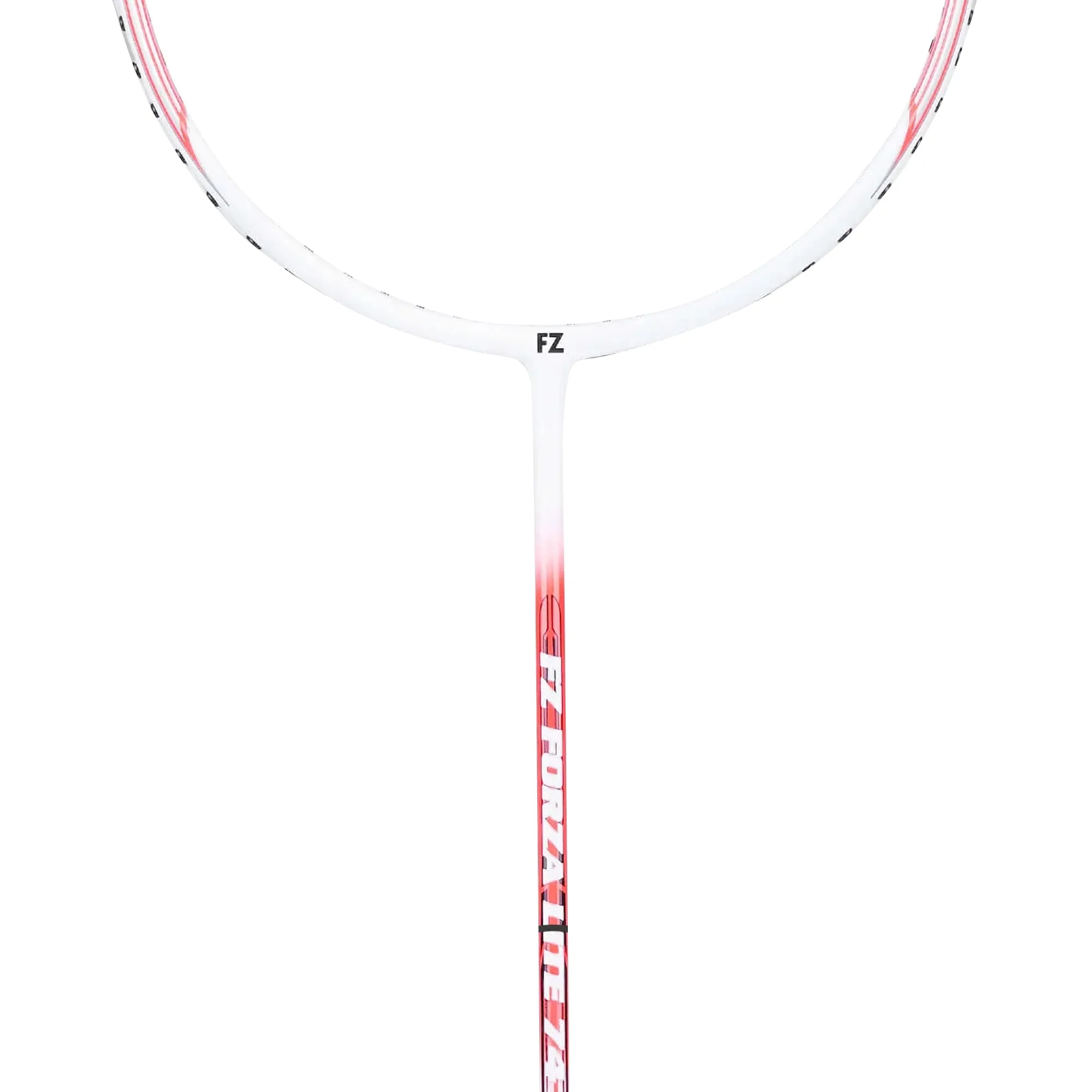 Fz Forza Lite 74 Strung Badminton Racket - Fiery Coral