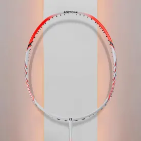 Fz Forza Lite 74 Strung Badminton Racket - Fiery Coral