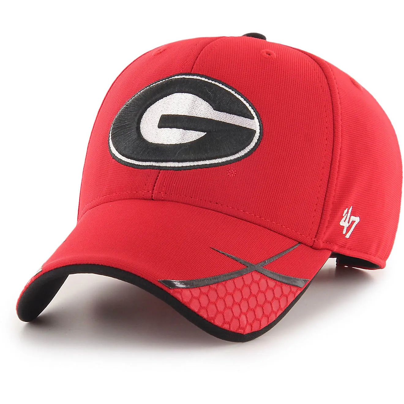 Georgia Bulldogs - Sensei MVP Adjustable Hat, 47 Brand