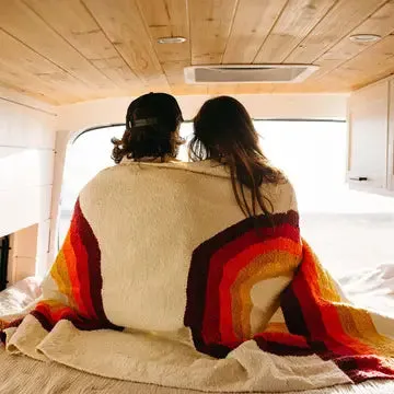 Handwoven Throw Blanket | Trek Light Gear | Bowie | Pre Order
