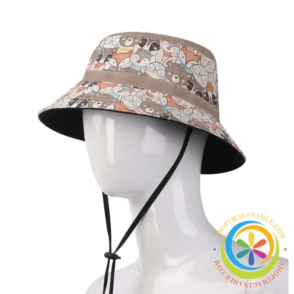 Happy Dogs Bucket Hat