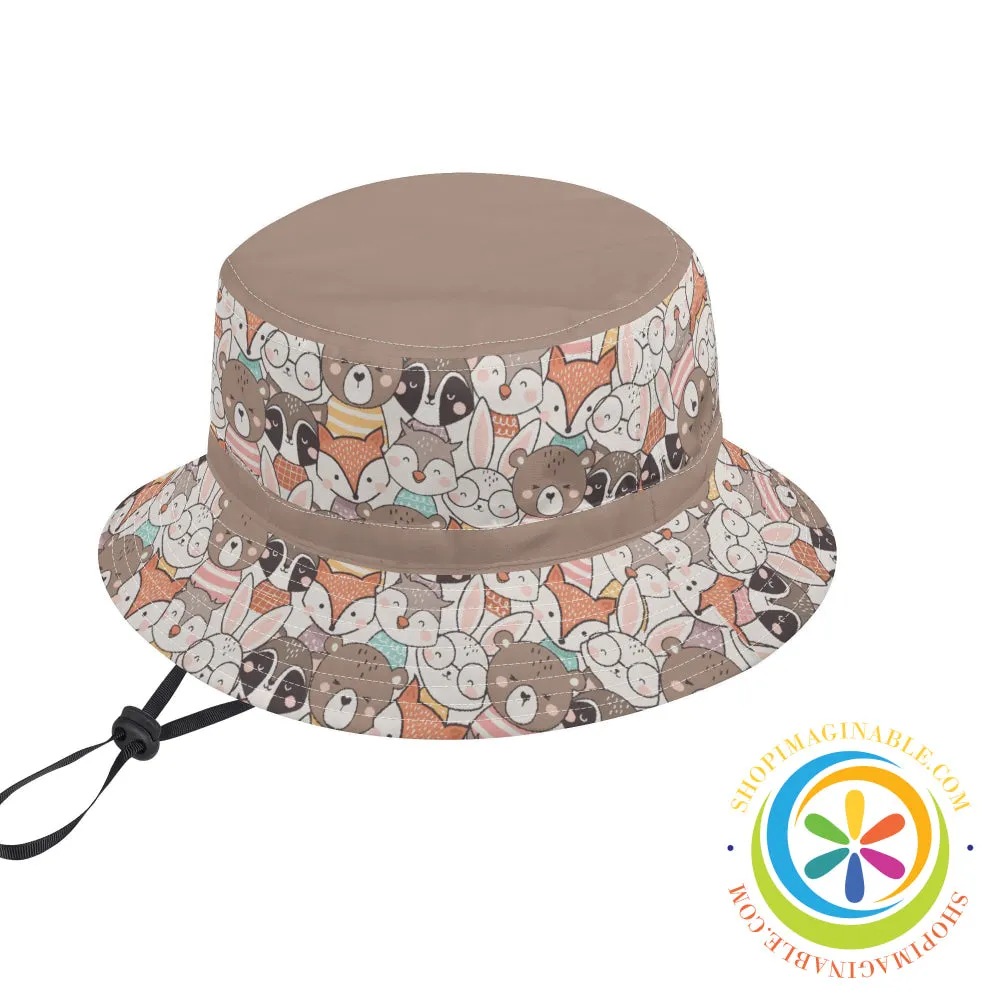 Happy Dogs Bucket Hat