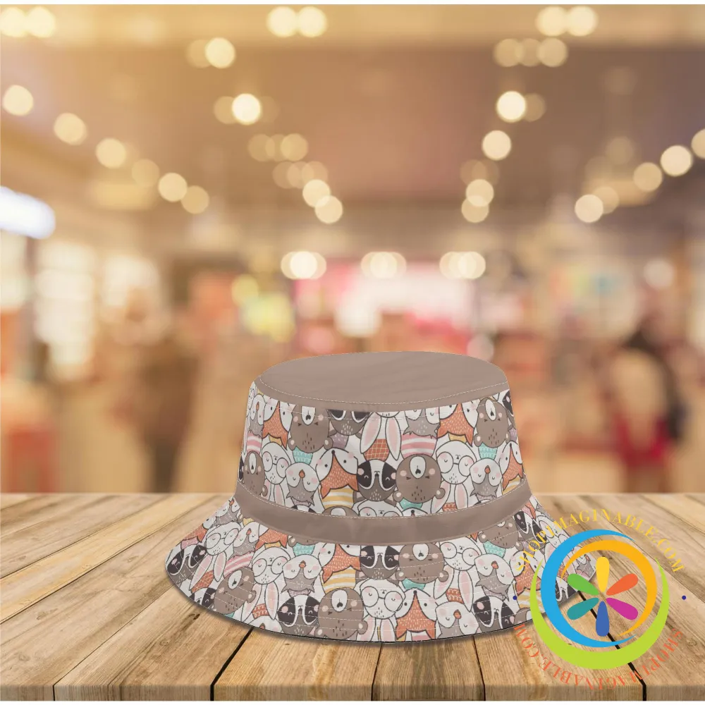 Happy Dogs Bucket Hat
