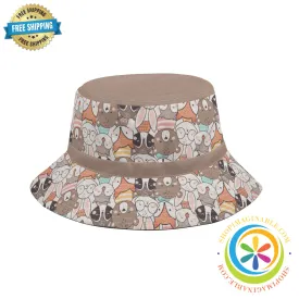 Happy Dogs Bucket Hat