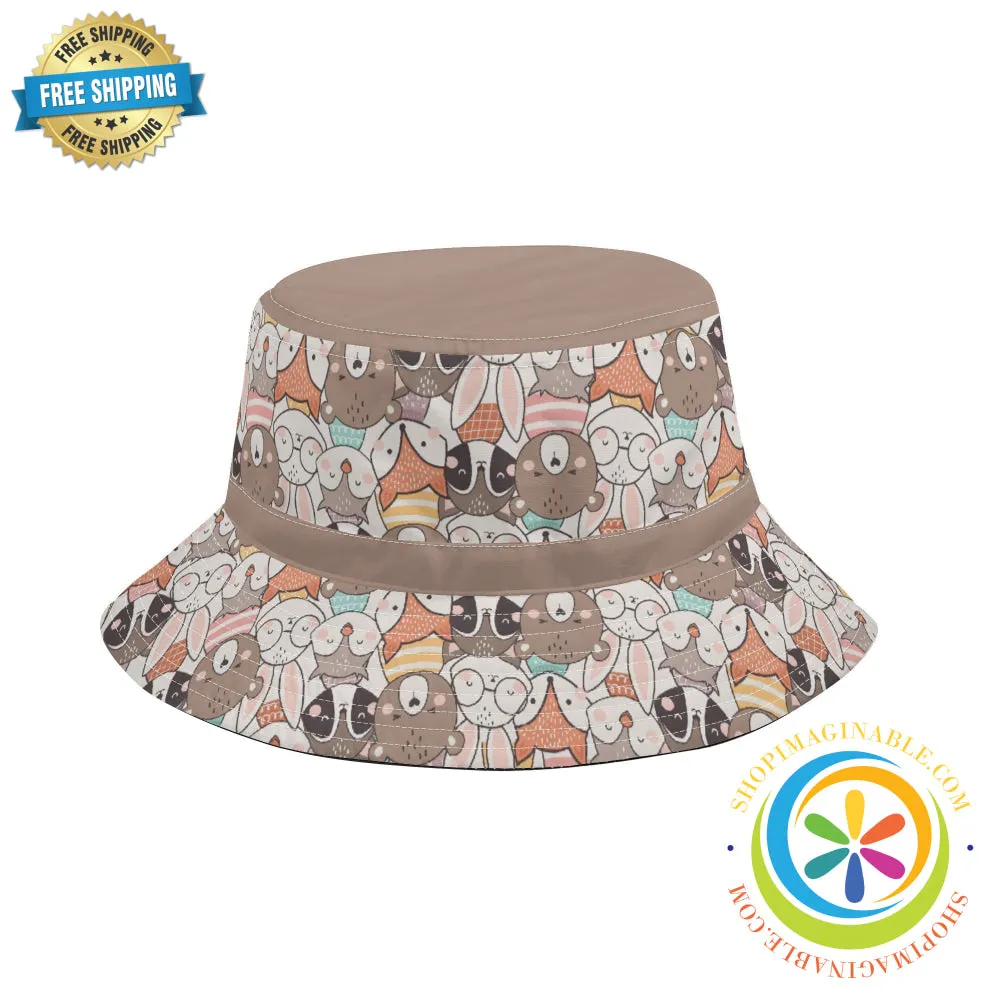 Happy Dogs Bucket Hat