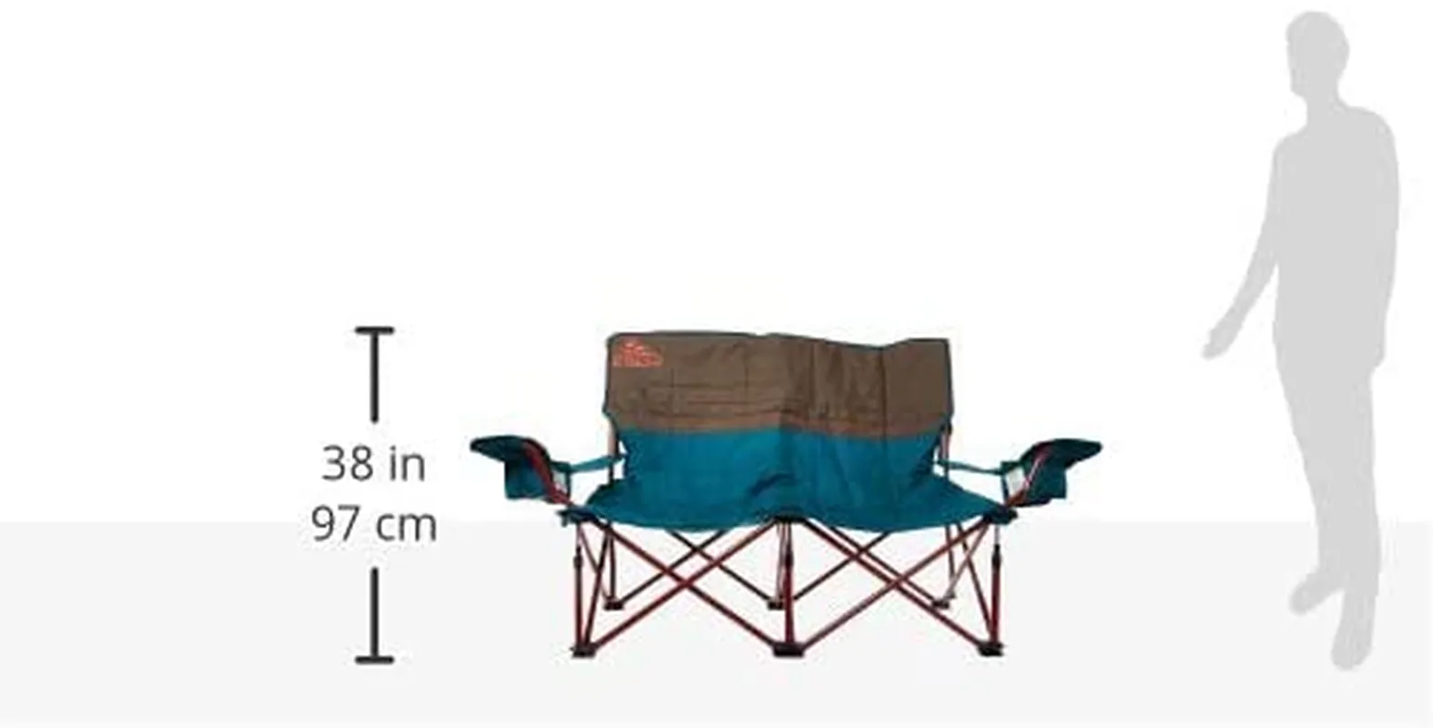 Kelty Low Loveseat Camping Chair