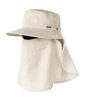 Kid's Stevie Ultra Sun Hat  |  Stone