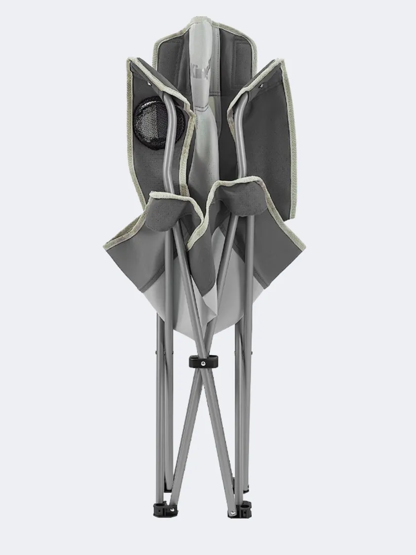 King Camp Lotus B20 Camping Chair Grey/Black