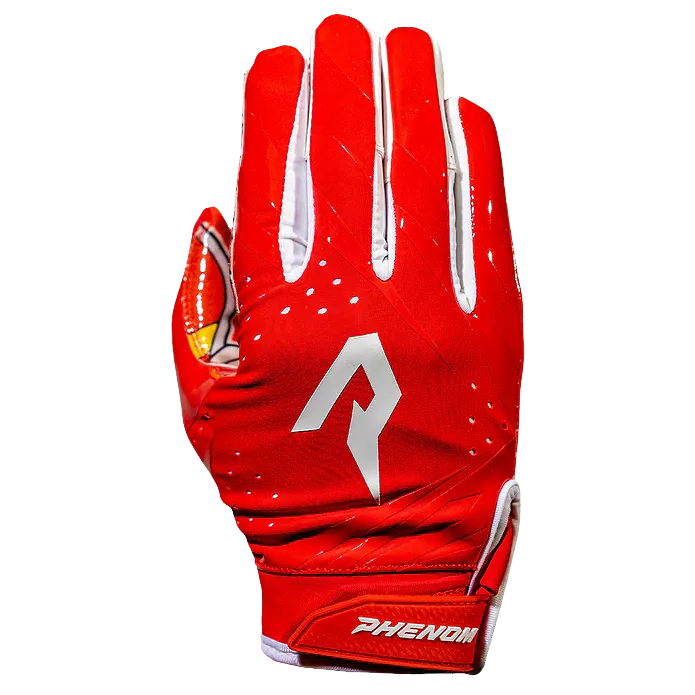 Knuckles the Echidna Football Gloves - VPS5 by Phenom Elite