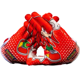 Knuckles the Echidna Football Gloves - VPS5 by Phenom Elite