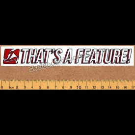Landyachtz Longboard Skateboard Sticker