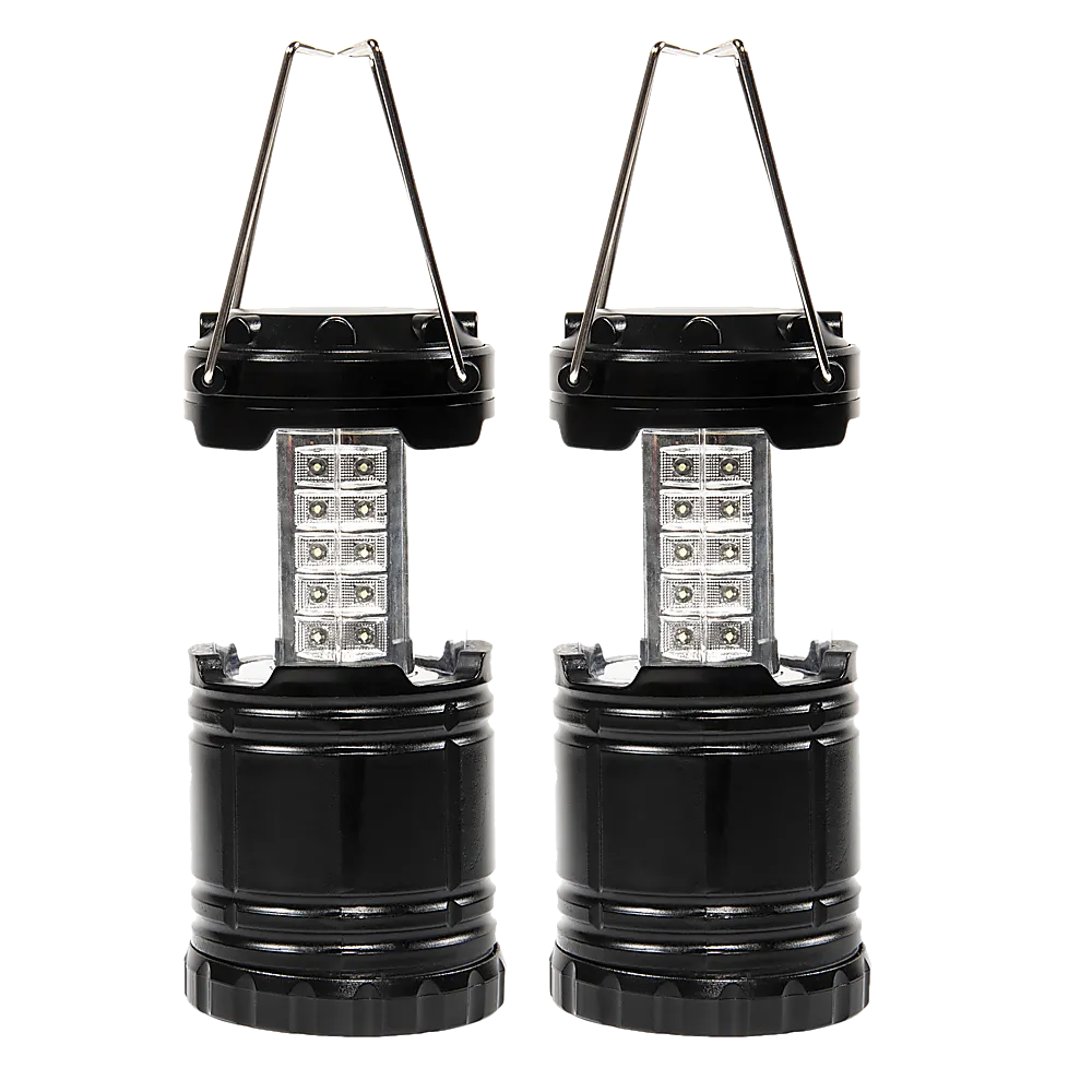 LED Camping Lantern Super Bright Portable - 2 Pack