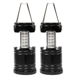 LED Camping Lantern Super Bright Portable - 2 Pack