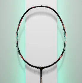 Li-Ning GForce 5900 Superlite Badminton Racket - Black/Cyan/Orange