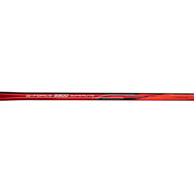 Li-Ning GForce 5900 Superlite Badminton Racket - Dark Red/ Silver