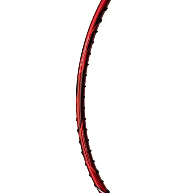 Li-Ning GForce 5900 Superlite Badminton Racket - Dark Red/ Silver